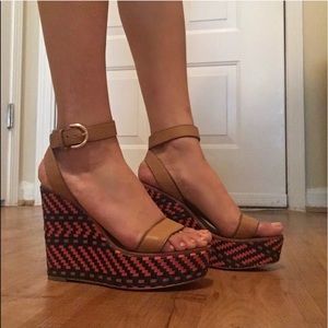 Gorgeous Coach wedges